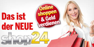 Sensationeller Start für shop24.at