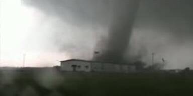 Tornadovideo schockt die ganze USA