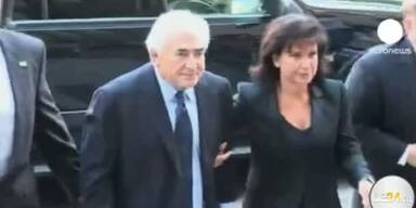 Strauss Kahn plädiert "nicht schuldig"