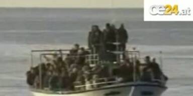 25 Menschen auf Flüchtlingsboot erstickt