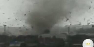 Unglaubliche Tornado-Bilder aus Russland