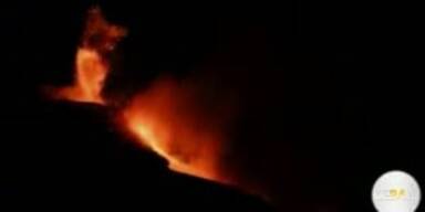 Spektakulär: Vulkan Ätna speit wieder Feuer