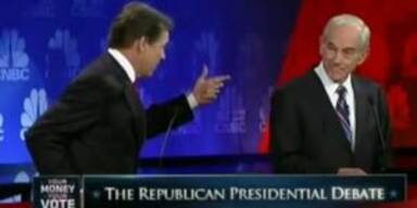 US-Wahlkämpfer Perry blamiert sich im TV