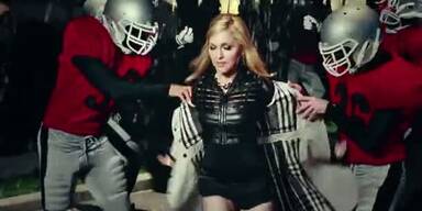 Madonna: "Give Me All Your Luvin'" (Feat. M.I.A. and Nicki Minaj)
