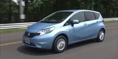 Video zeigt neuen Nissan Note