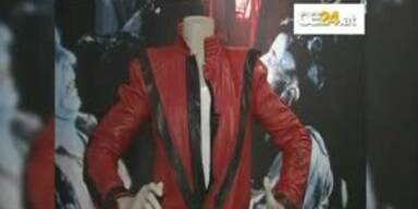 Michael Jacksons Jacke um 1,8 Mio versteigert