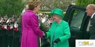 Irland-Besuch: Queen entging Attentat