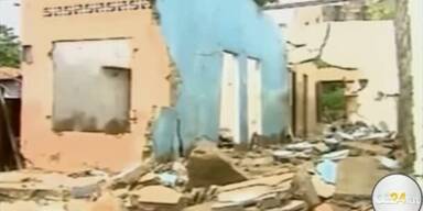 Armenviertel wegen Erdbeben evakuiert