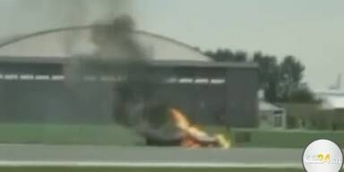 Flugzeugabsturz bei Flugshow endet tödlich