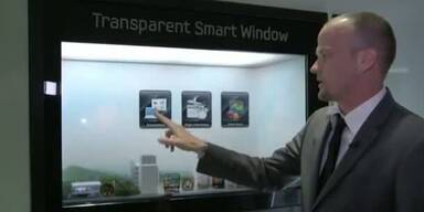 Samsung stellt Smart Window vor