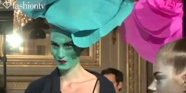 Alexis Mabille Backstage bei der Paris Fashion Week