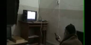 Privates Video von Osama Bin Laden