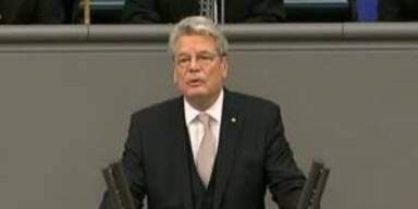 Gauck soll dem Amt die Würde zurückgeben