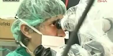 Gesichtstransplantation in der Türkei