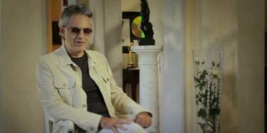 Andrea Bocelli stellt sein neues Album vor