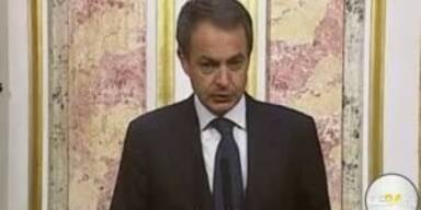 Zapatero will Erdbebenopfern helfen
