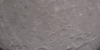 Erstes NASA Video von Mondrückseite