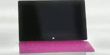 Microsoft-Tablet "Surface" mit Super-Cover