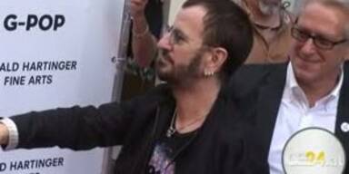 Künstler und Ex-Beatle Ringo Starr in Wien