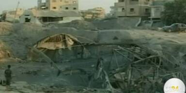 Israel bombardiert Gazastreifen erneut