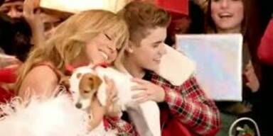 Bieber & Mariah Carey: All I want for Christmas