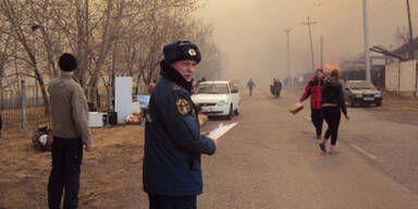 Waldbrände in Sibirien weiten sich aus