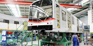 Siemens Österreich liefert 35 U-Bahn-Züge
