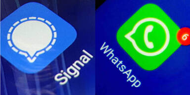 WhatsApp und Signal starten neue Funktionen
