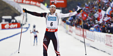 Simon Eder holte Weltcupsieg in Oslo