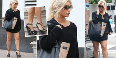 Jessica Simpson zeigt After-Baby-Body