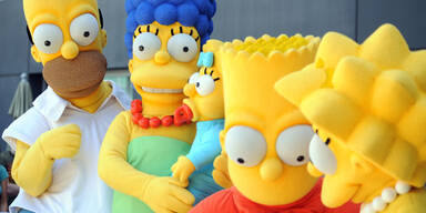 The Simpsons als Lego-Figuren