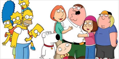 Simpson Family Guy