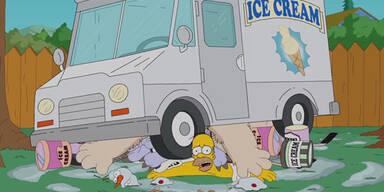 Ice-Challenge: Bart narrt Homer
