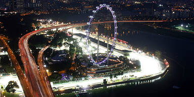 Formel 1 spaltet Singapur