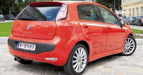 Fiat Grande Punto technische Daten - Abmessungen, Verbrauch