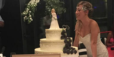 Für 10.000 Euro: Italienerin feiert Single-Hochzeit
