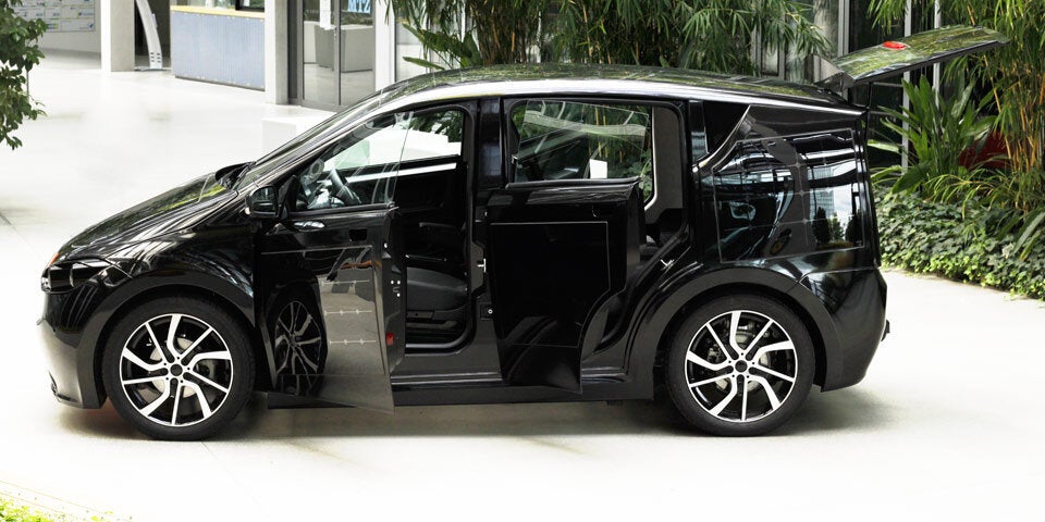 Deutsches E-Auto Sion startet zum Kampfpreis