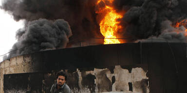 Sirte Explosion