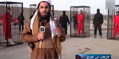 ISIS führt Gefangene in Käfigen vor