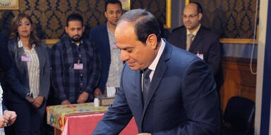 92 Prozent: Al-Sisi bleibt Präsident