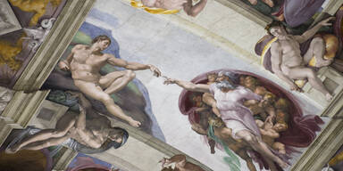 Geheimbotschaft von Michelangelo entdeckt
