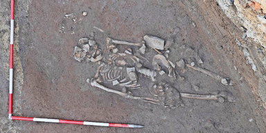 Neuer Markt: 17 Skelette bei Baustelle entdeckt
