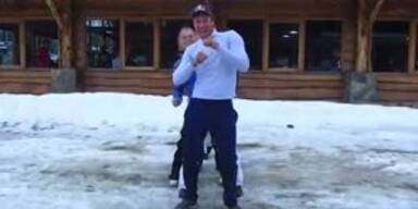 Das verrückteste Video des Skizirkus
