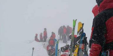 Vier Skitourengeher in Bergnot: Dramatische Rettung am Ötscher