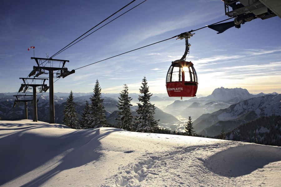 Gut auf die Saison vorbereitet: Der Winter kann kommen.