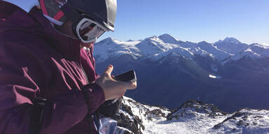 Das Smartphone ersetzt den Skipass