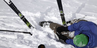 Ski UNfall