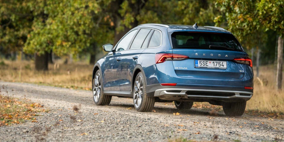 Startschuss für den neuen Skoda Octavia Scout