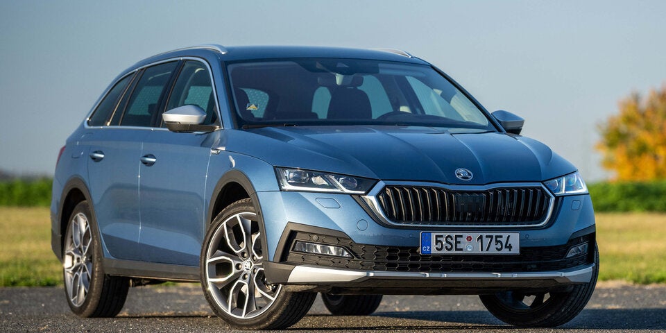 Startschuss für den neuen Skoda Octavia Scout