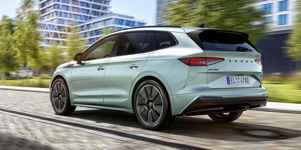 So gut ist Skodas Elektro-SUV Enyaq iV